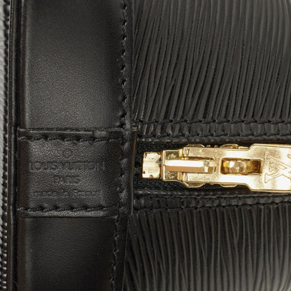 Louis Vuitton Alma PM Handtasche aus schwarzem Epi Leder