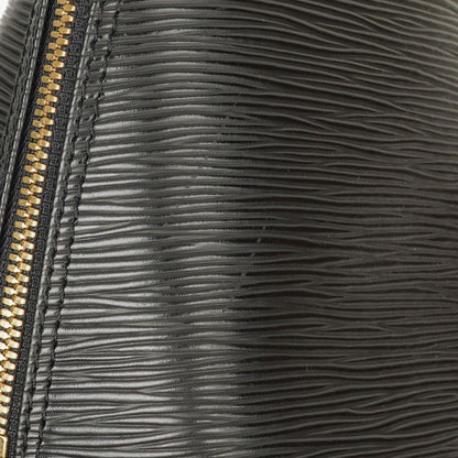Louis Vuitton Alma PM Handtasche aus schwarzem Epi Leder