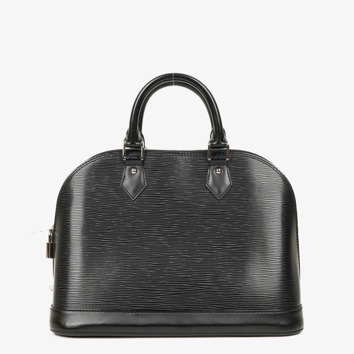 Louis Vuitton Alma PM Handtasche aus schwarzem Epi-Leder