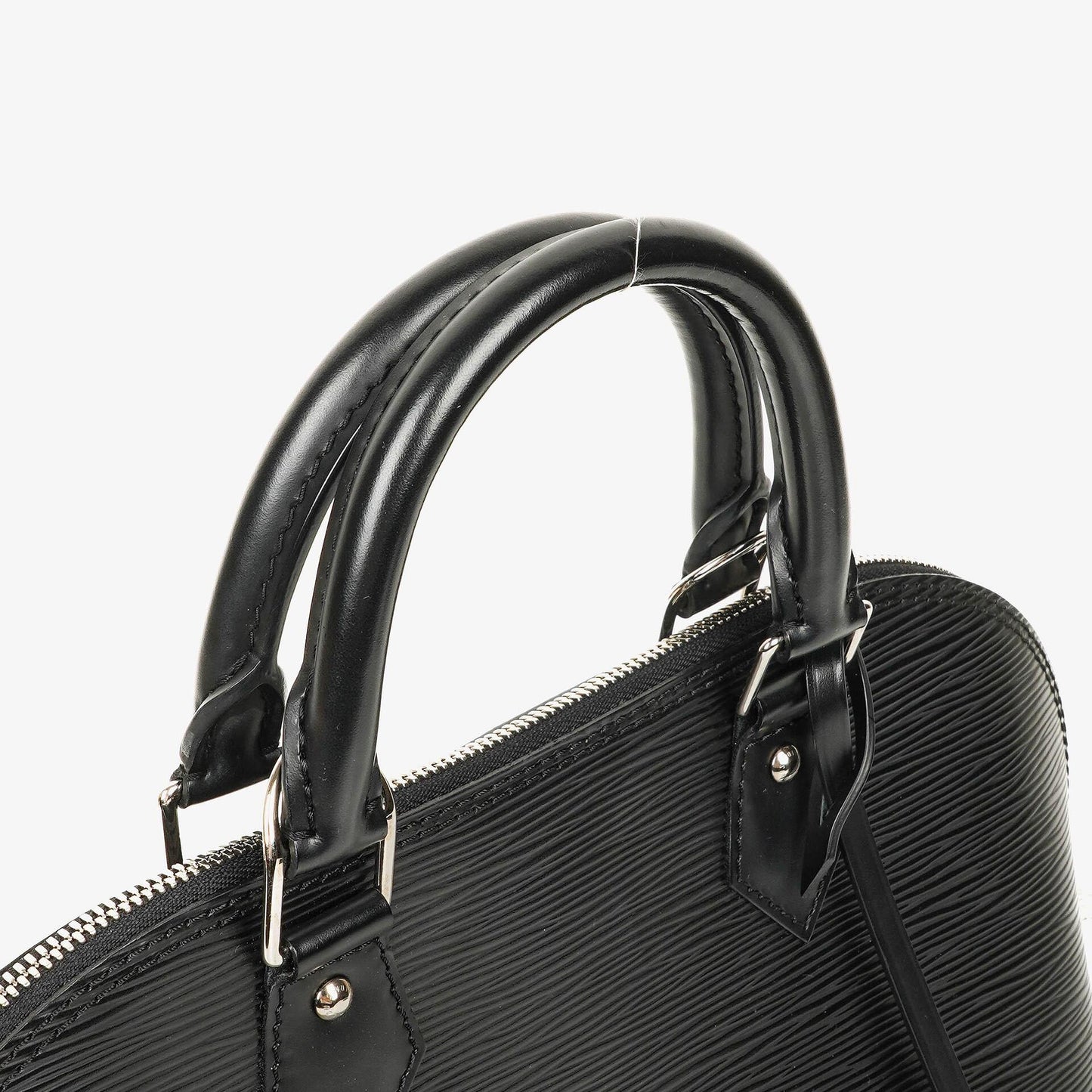 Louis Vuitton Alma PM Handtasche aus schwarzem Epi-Leder