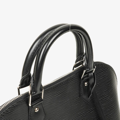 Louis Vuitton Alma PM Handtasche aus schwarzem Epi-Leder