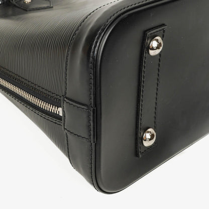 Louis Vuitton Alma PM Handtasche aus schwarzem Epi-Leder