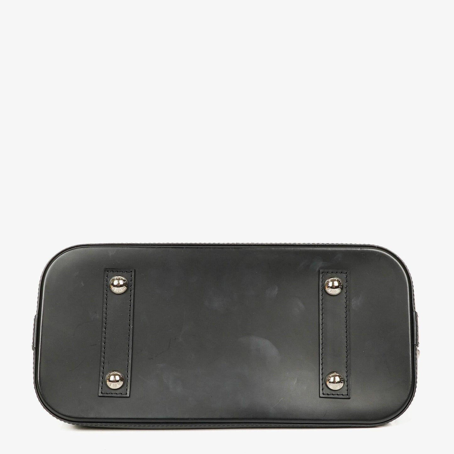 Louis Vuitton Alma PM Handtasche aus schwarzem Epi-Leder