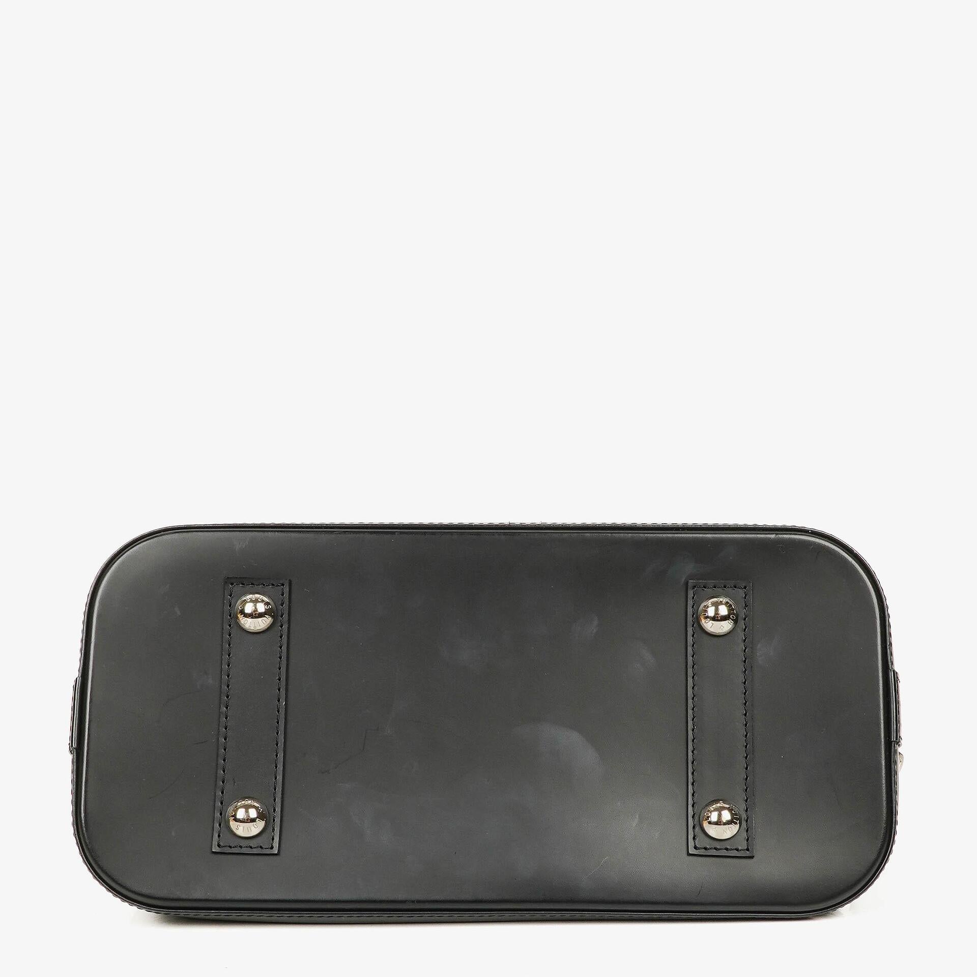 Louis Vuitton Alma PM Handtasche aus schwarzem Epi-Leder