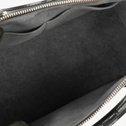 Louis Vuitton Alma PM Handtasche aus schwarzem Epi-Leder