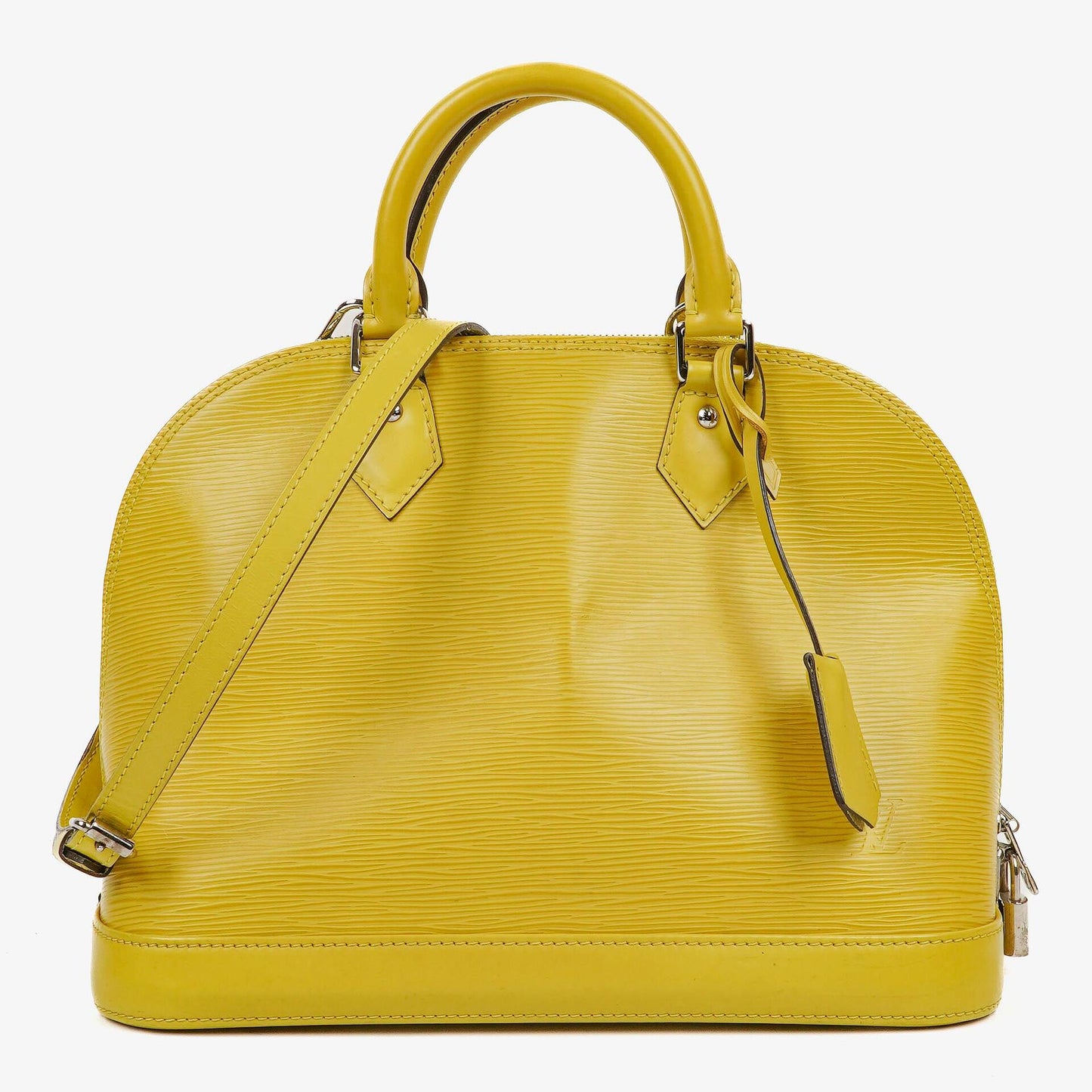 Louis Vuitton Alma PM Handtasche aus Pistache Epi Leder