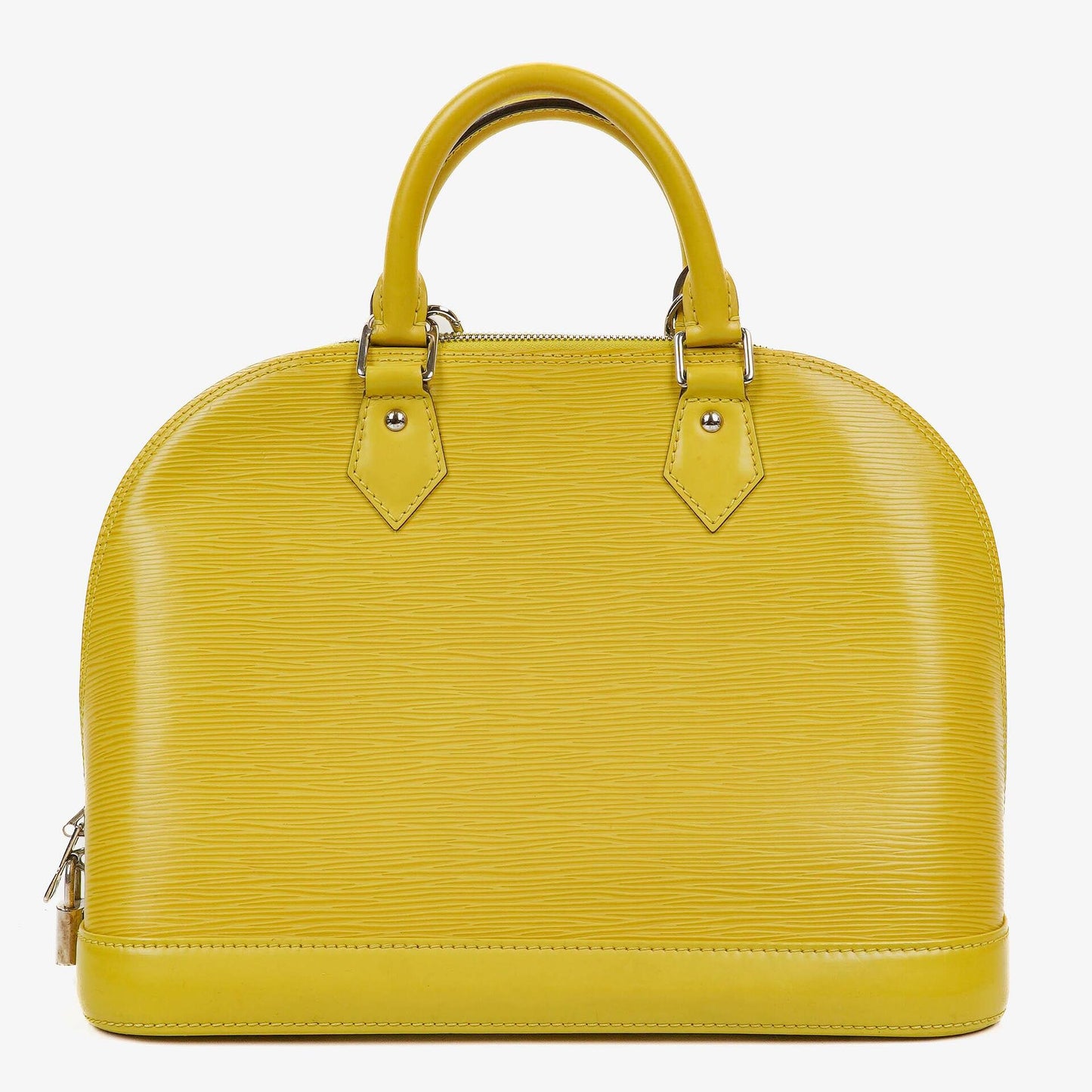 Louis Vuitton Alma PM Handtasche aus Pistache Epi Leder