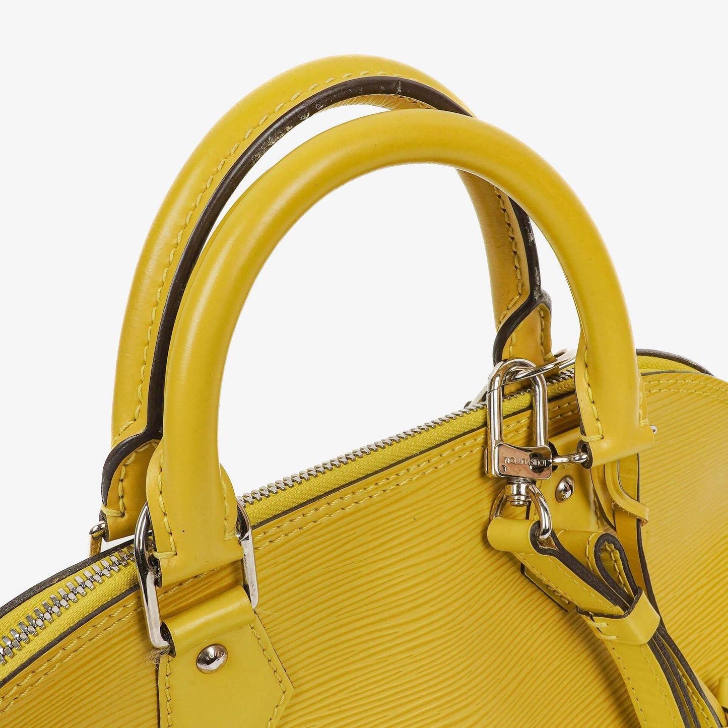 Louis Vuitton Alma PM Handtasche aus Pistache Epi Leder
