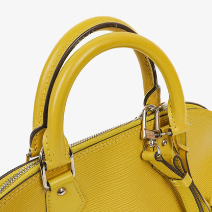 Louis Vuitton Alma PM Handtasche aus Pistache Epi Leder