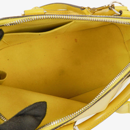Louis Vuitton Alma PM Handtasche aus Pistache Epi Leder