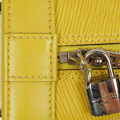 Louis Vuitton Alma PM Handtasche aus Pistache Epi Leder
