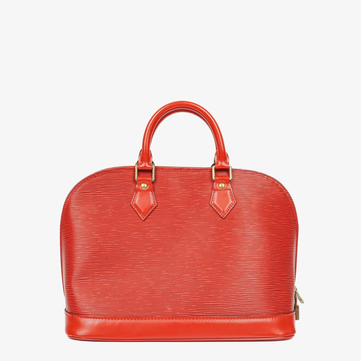 Louis Vuitton Alma PM Handtasche aus rotem Epi Leder
