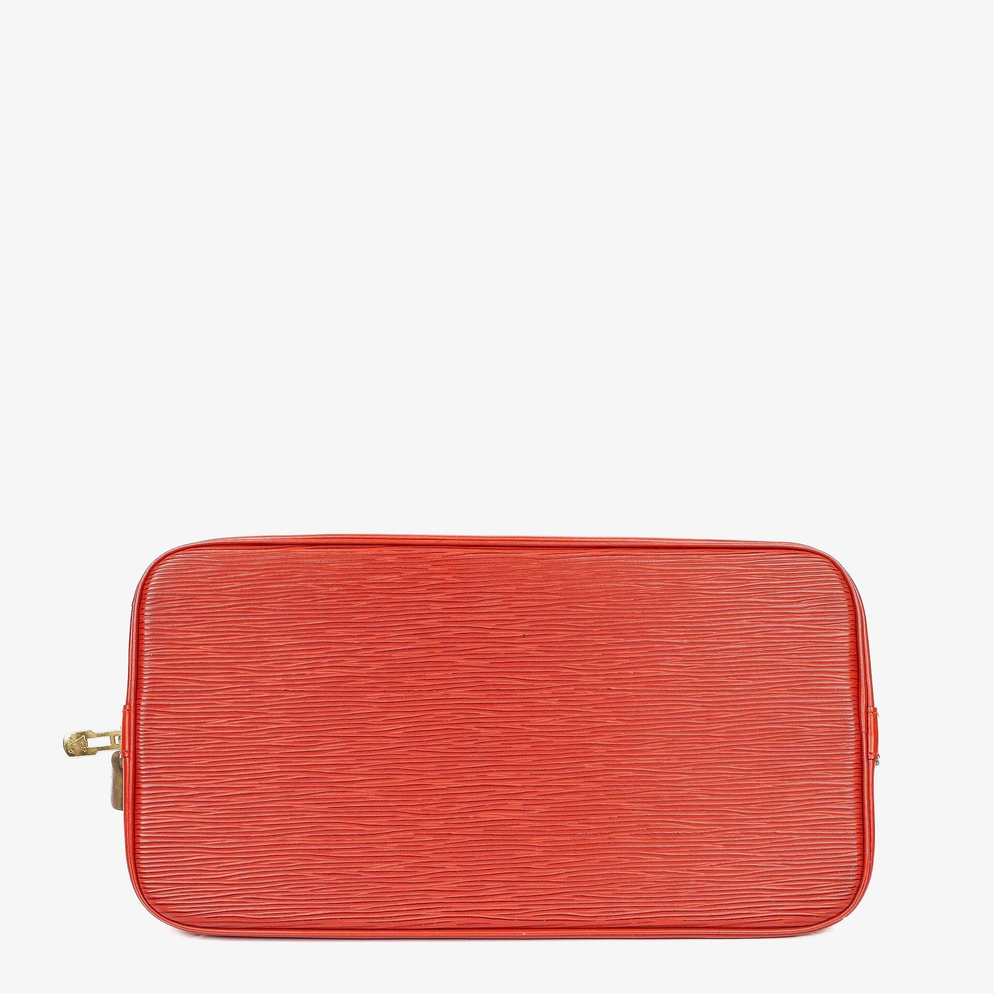 Louis Vuitton Alma PM Handtasche aus rotem Epi Leder