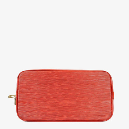 Louis Vuitton Alma PM Handtasche aus rotem Epi Leder