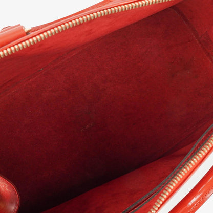 Louis Vuitton Alma PM Handtasche aus rotem Epi Leder