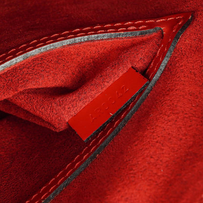 Louis Vuitton Alma PM Handtasche aus rotem Epi Leder