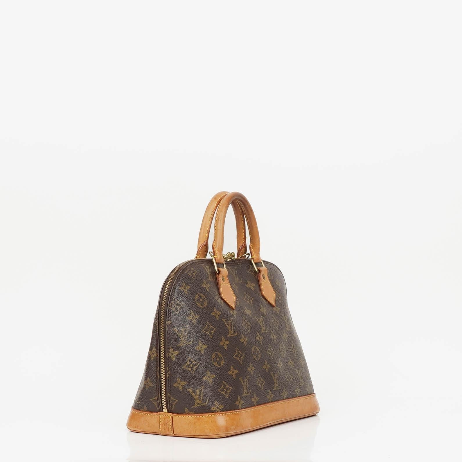 Louis Vuitton Alma PM Monogram Canvas Handtasche