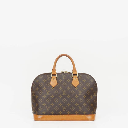 Louis Vuitton Alma PM Monogram Canvas Handtasche