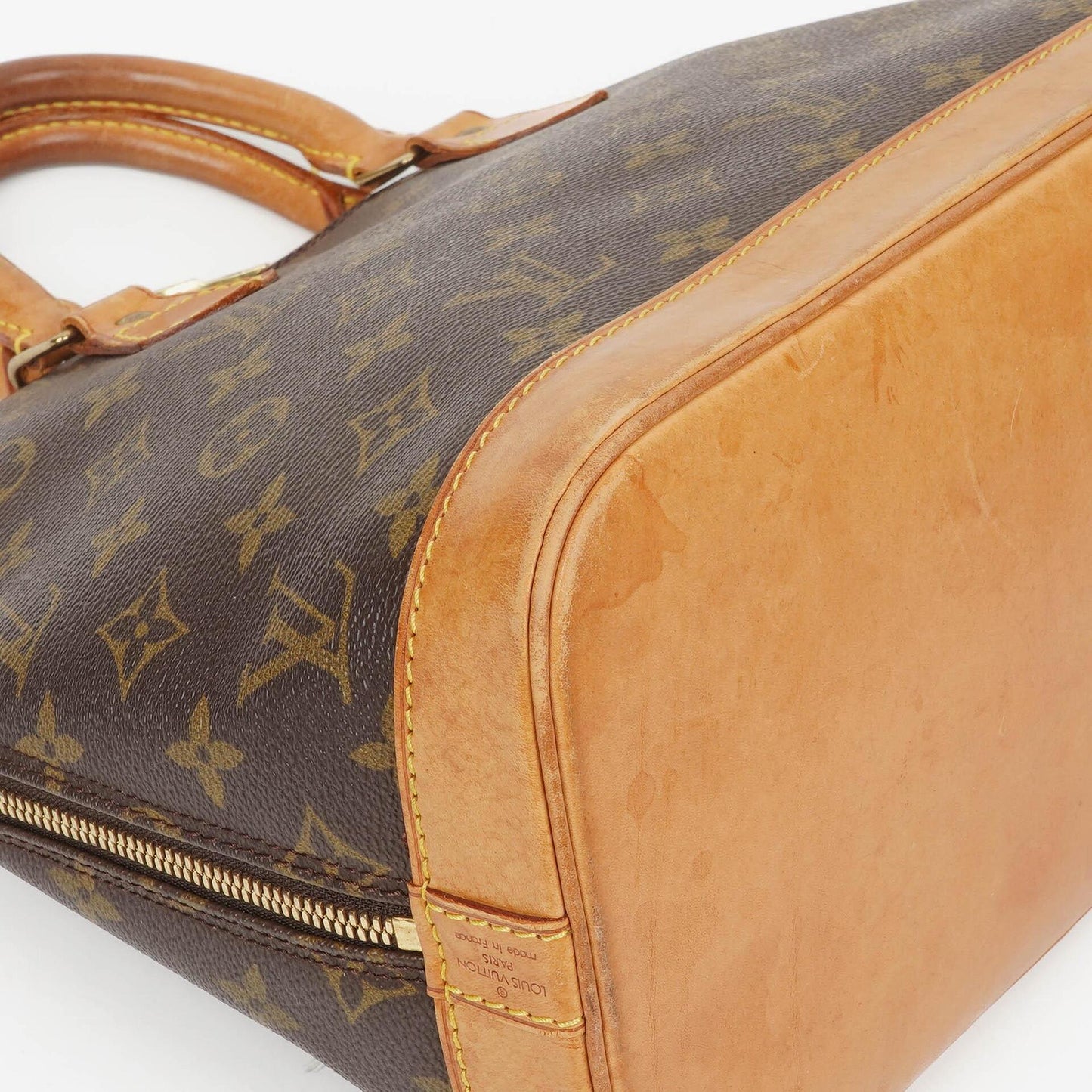 Louis Vuitton Alma PM Monogram Canvas Handtasche