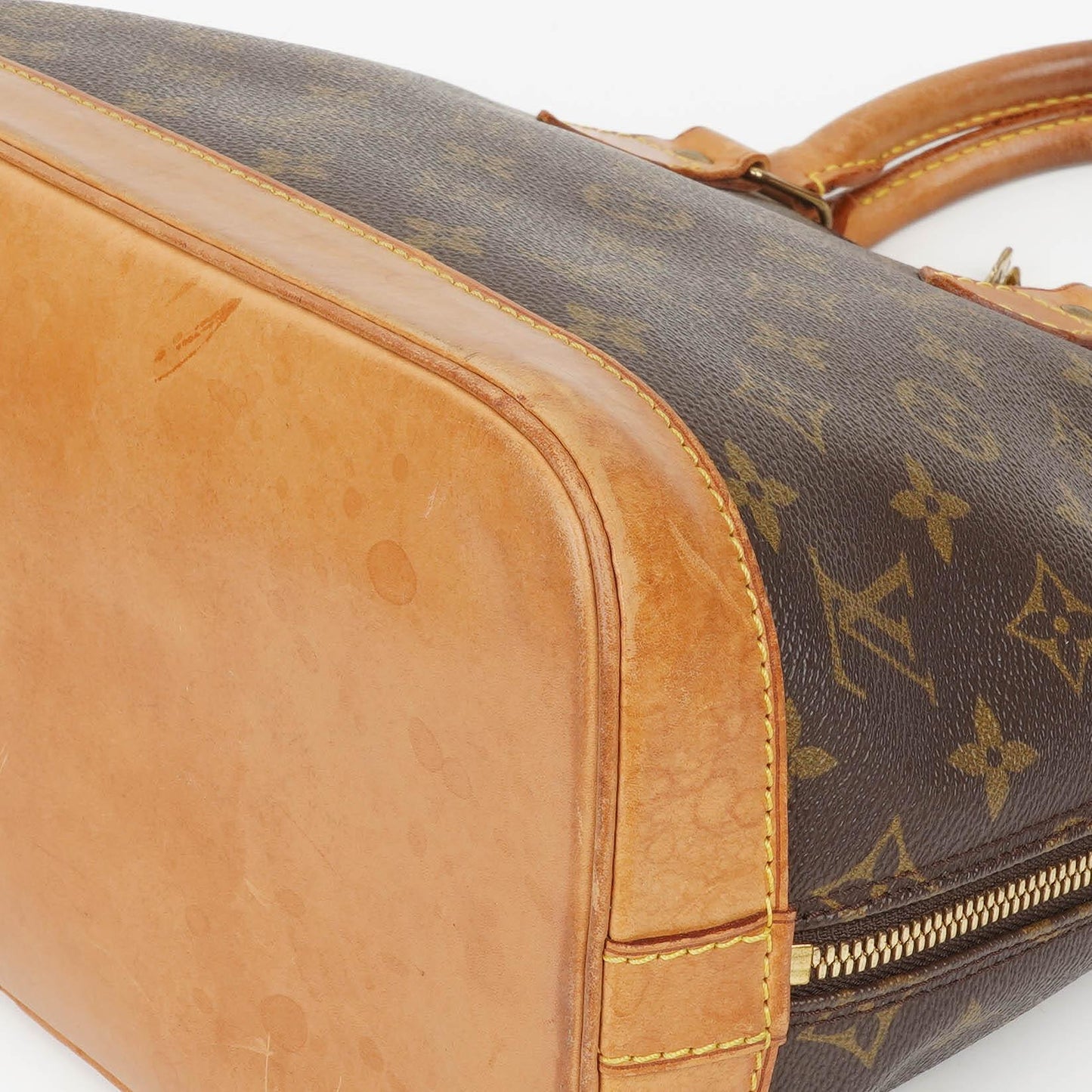 Louis Vuitton Alma PM Monogram Canvas Handtasche