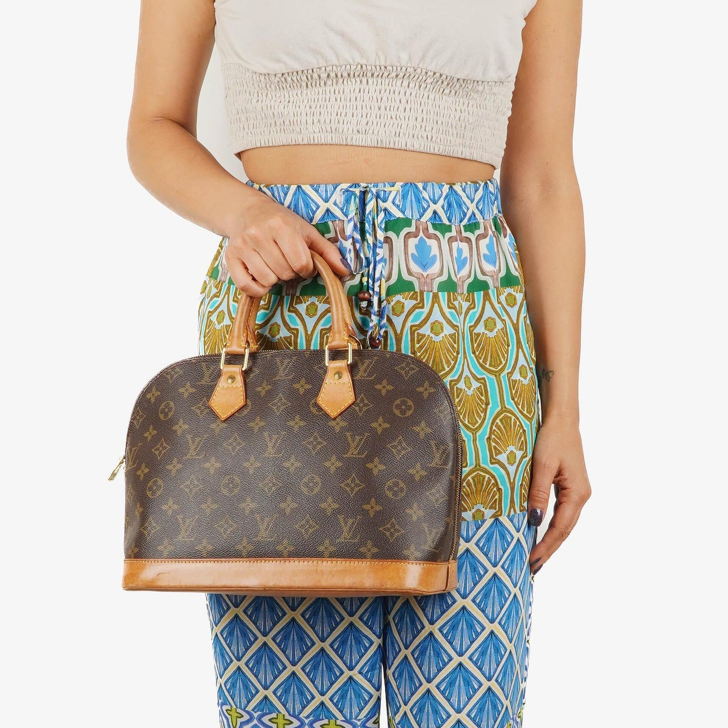 Louis Vuitton Alma PM Monogram Canvas Handtasche