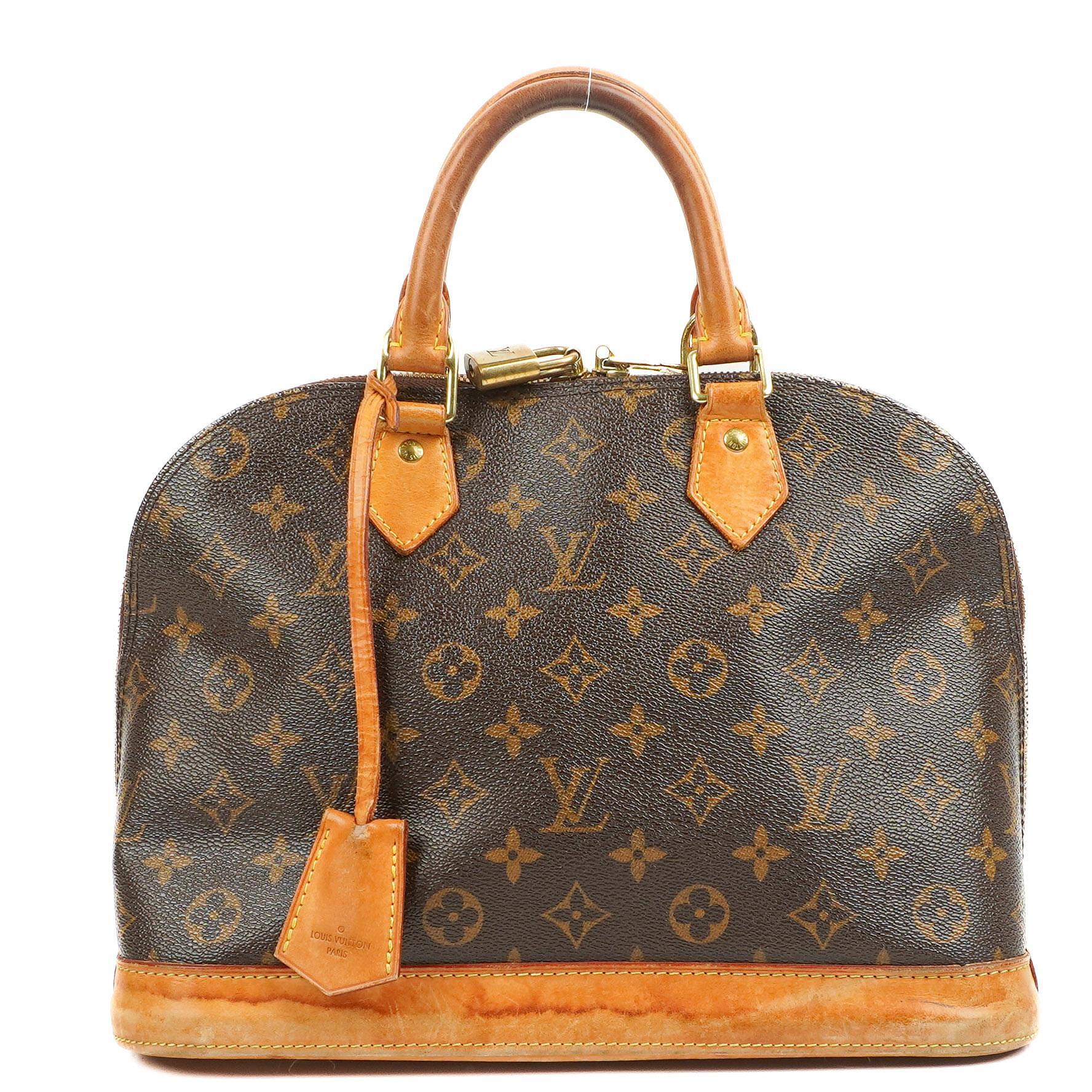 Louis Vuitton Alma PM Monogram Canvas Handtasche