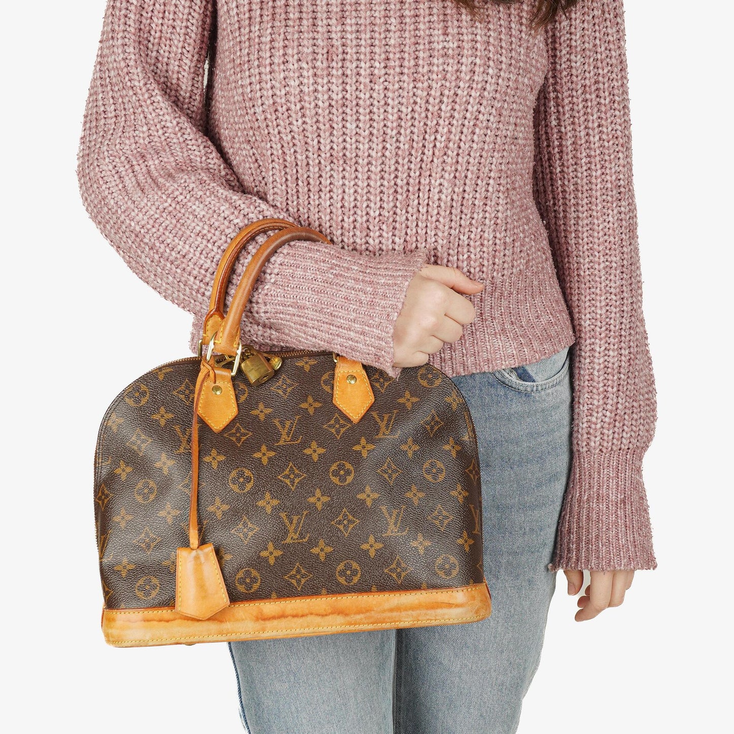 Louis Vuitton Alma PM Monogram Canvas Handtasche