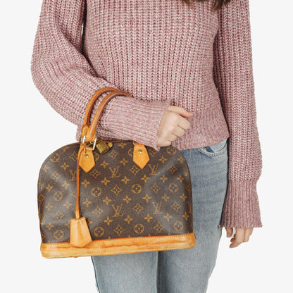 Louis Vuitton Alma PM Monogram Canvas Handtasche
