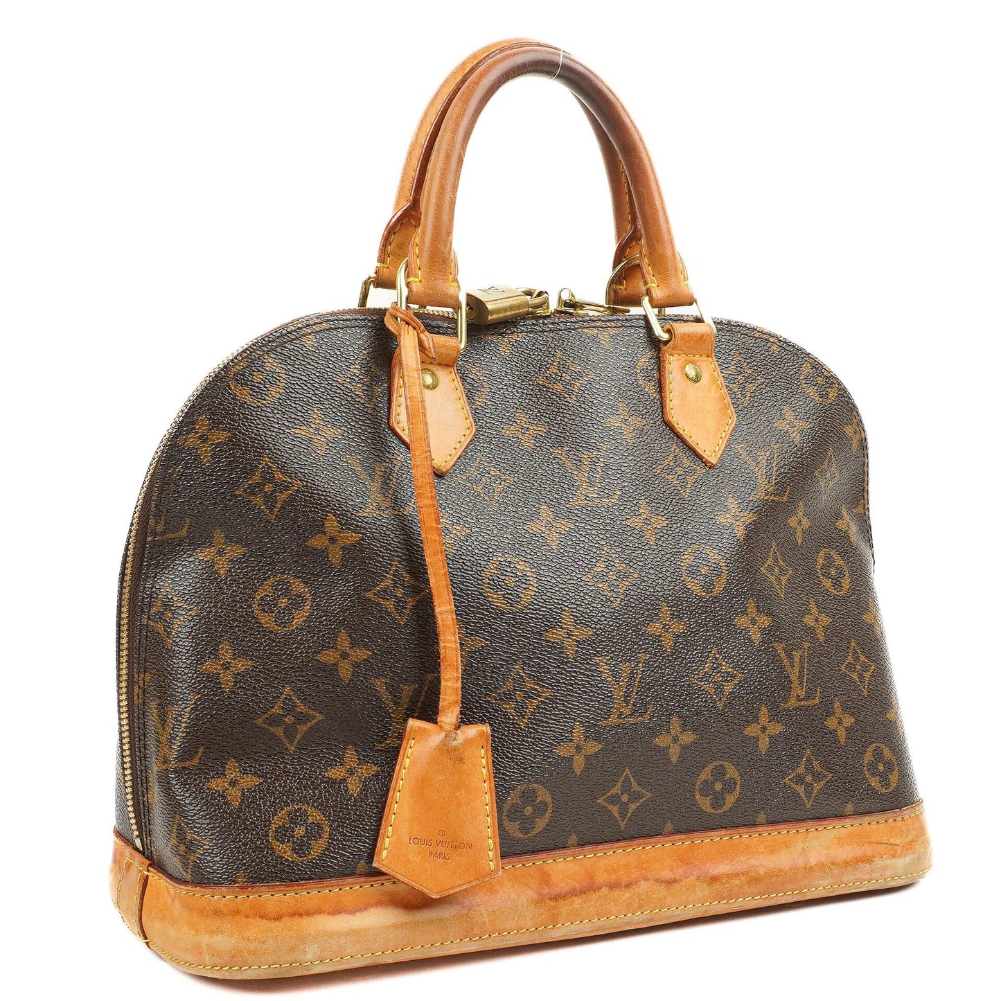 Louis Vuitton Alma PM Monogram Canvas Handtasche