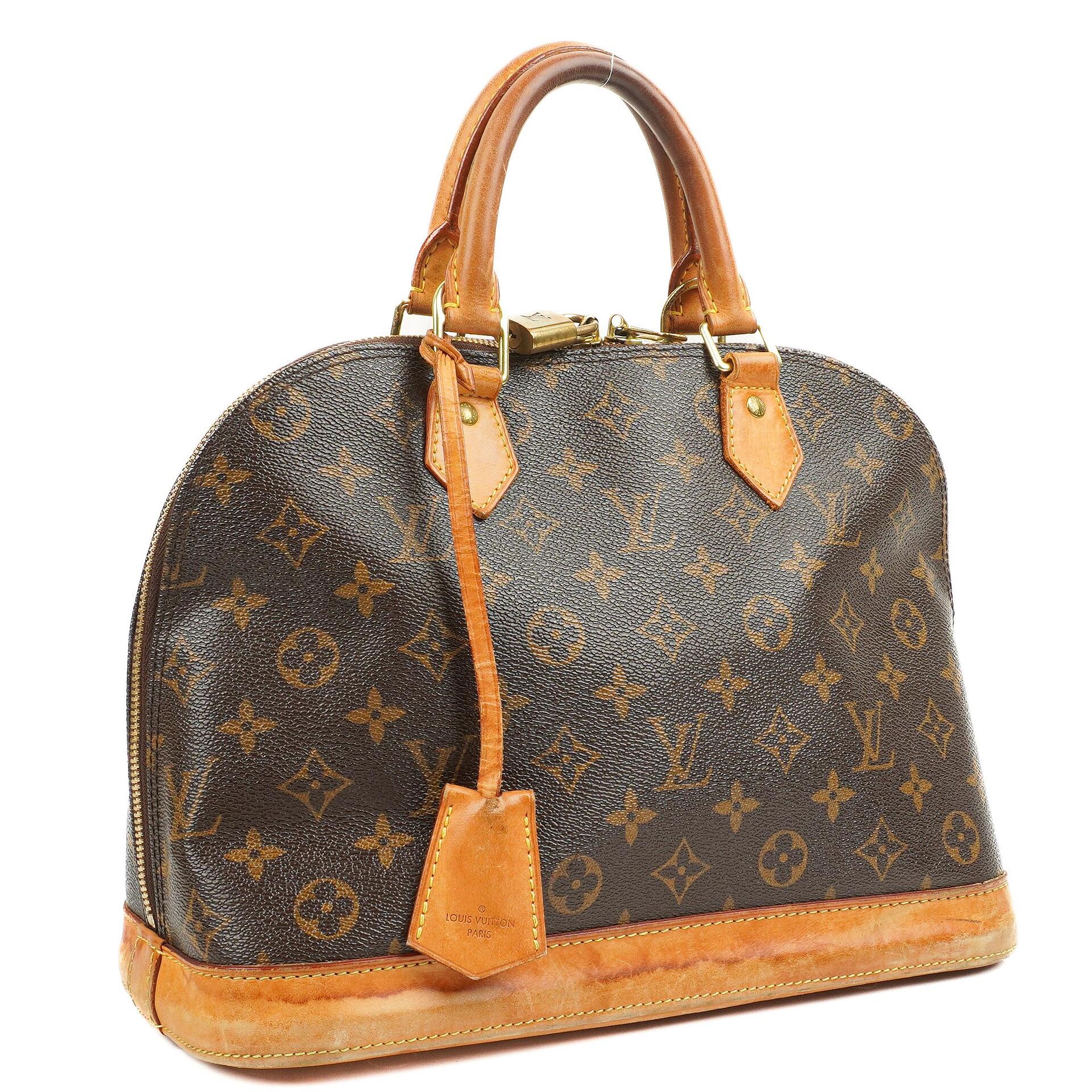 Louis Vuitton Alma PM Monogram Canvas Handtasche