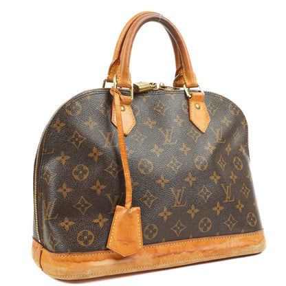 Louis Vuitton Alma PM Monogram Canvas Handtasche