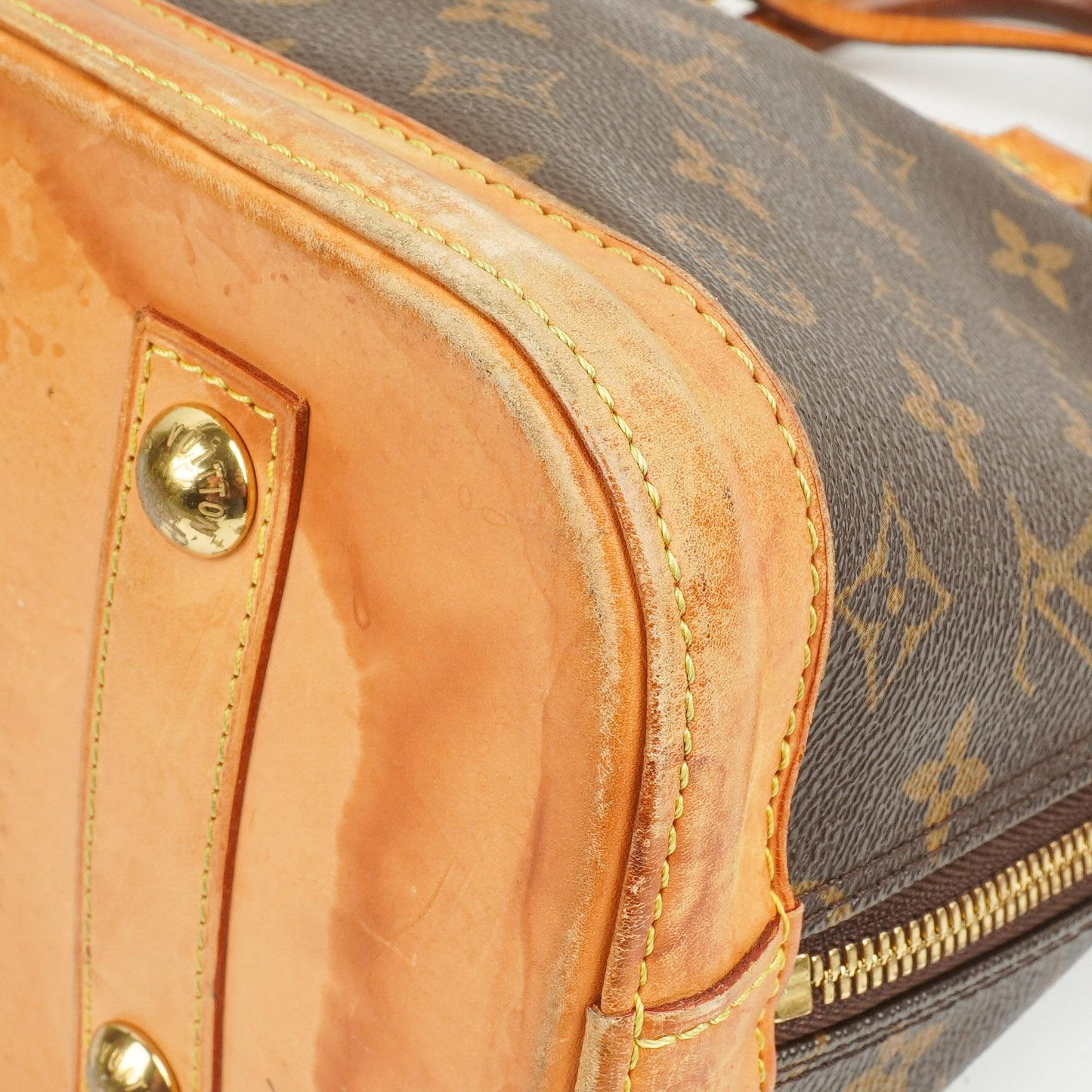 Louis Vuitton Alma PM Monogram Canvas Handtasche