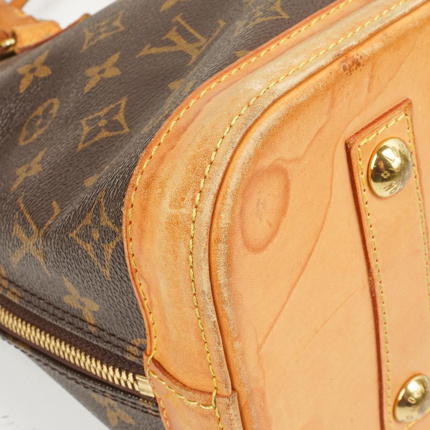 Louis Vuitton Alma PM Monogram Canvas Handtasche