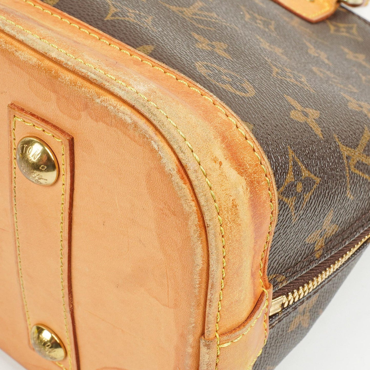 Louis Vuitton Alma PM Monogram Canvas Handtasche
