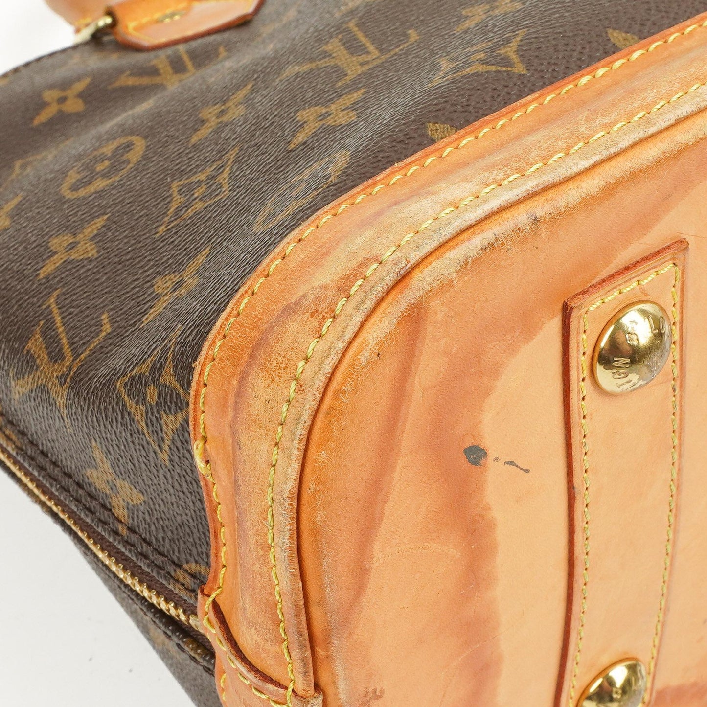 Louis Vuitton Alma PM Monogram Canvas Handtasche