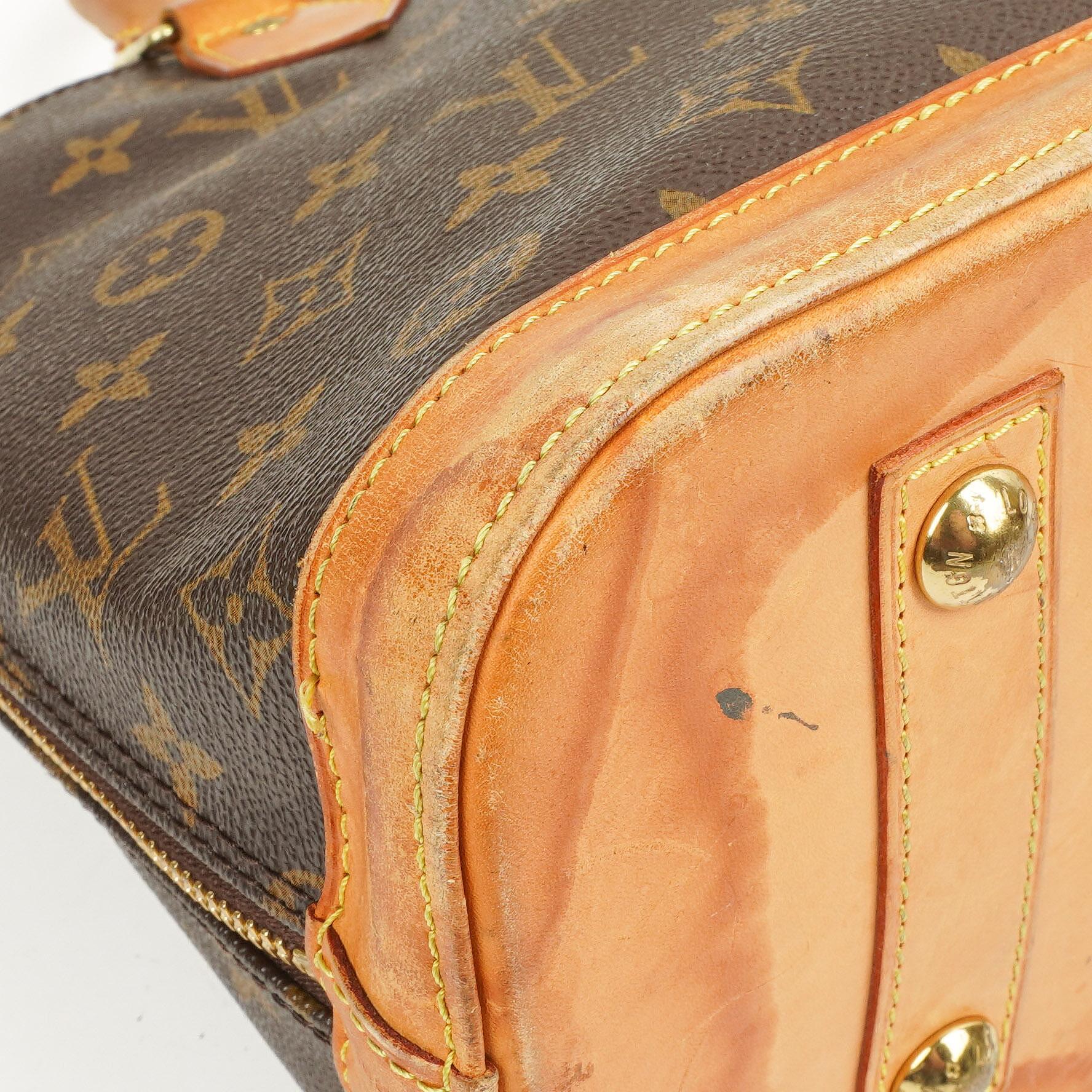 Louis Vuitton Alma PM Monogram Canvas Handtasche