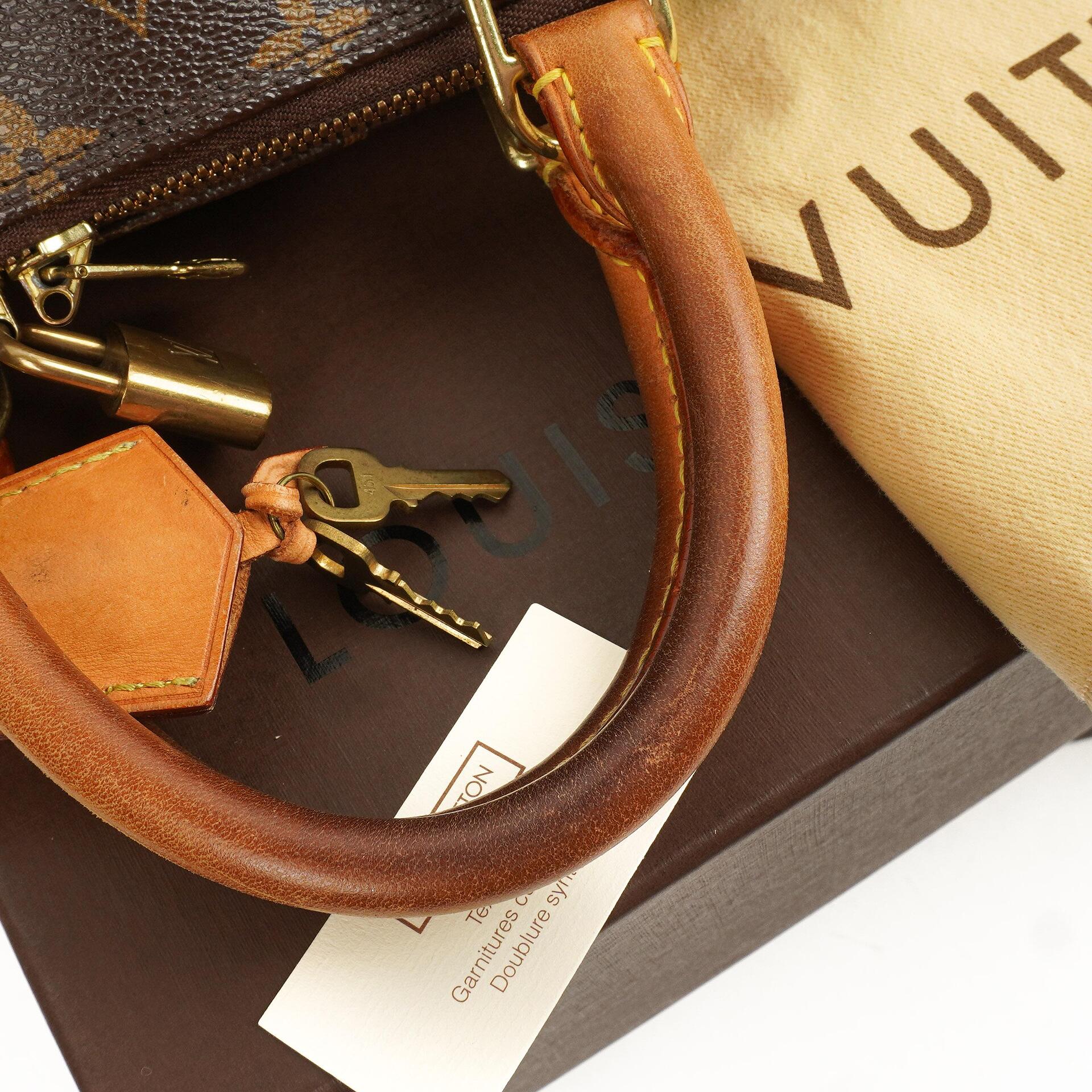 Louis Vuitton Alma PM Monogram Canvas Handtasche