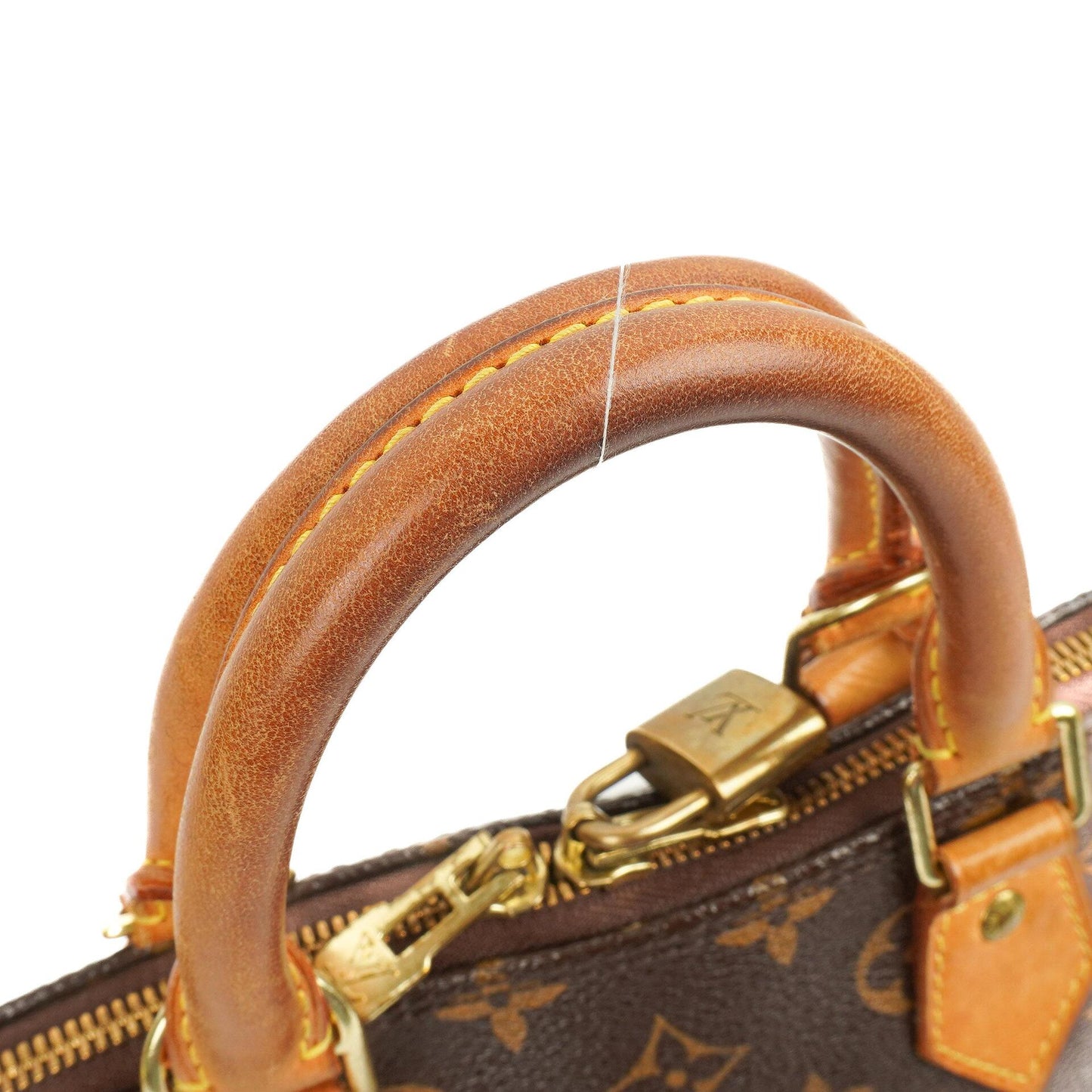 Louis Vuitton Alma PM Monogram Canvas Handtasche