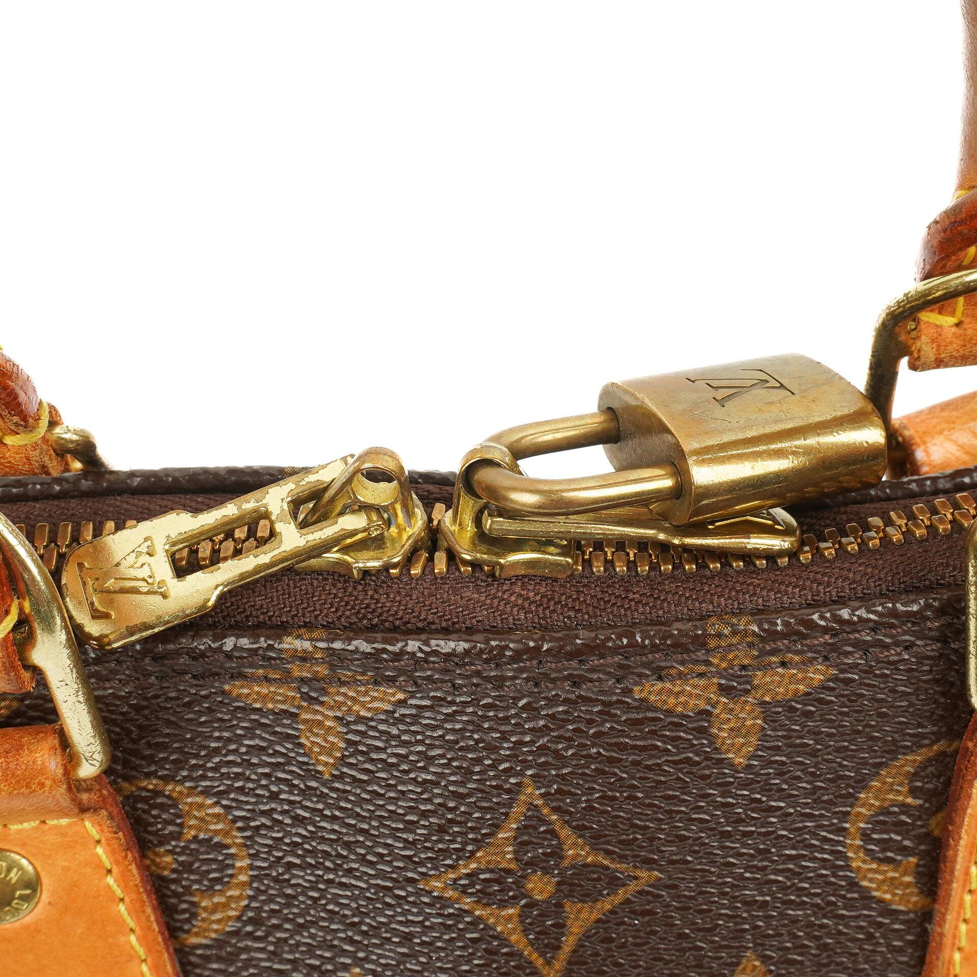 Louis Vuitton Alma PM Monogram Canvas Handtasche