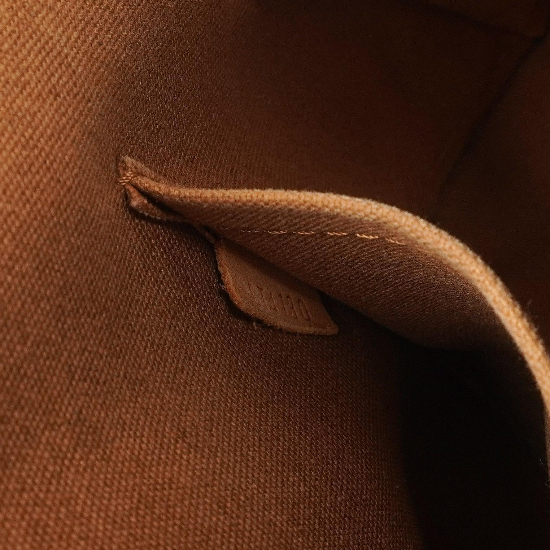 Louis Vuitton Alma PM Monogram Canvas Handtasche