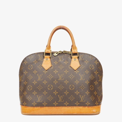 Louis Vuitton Alma PM Handtasche aus Monogram Canvas