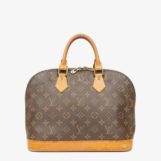 Louis Vuitton Alma PM Handtasche aus Monogram Canvas