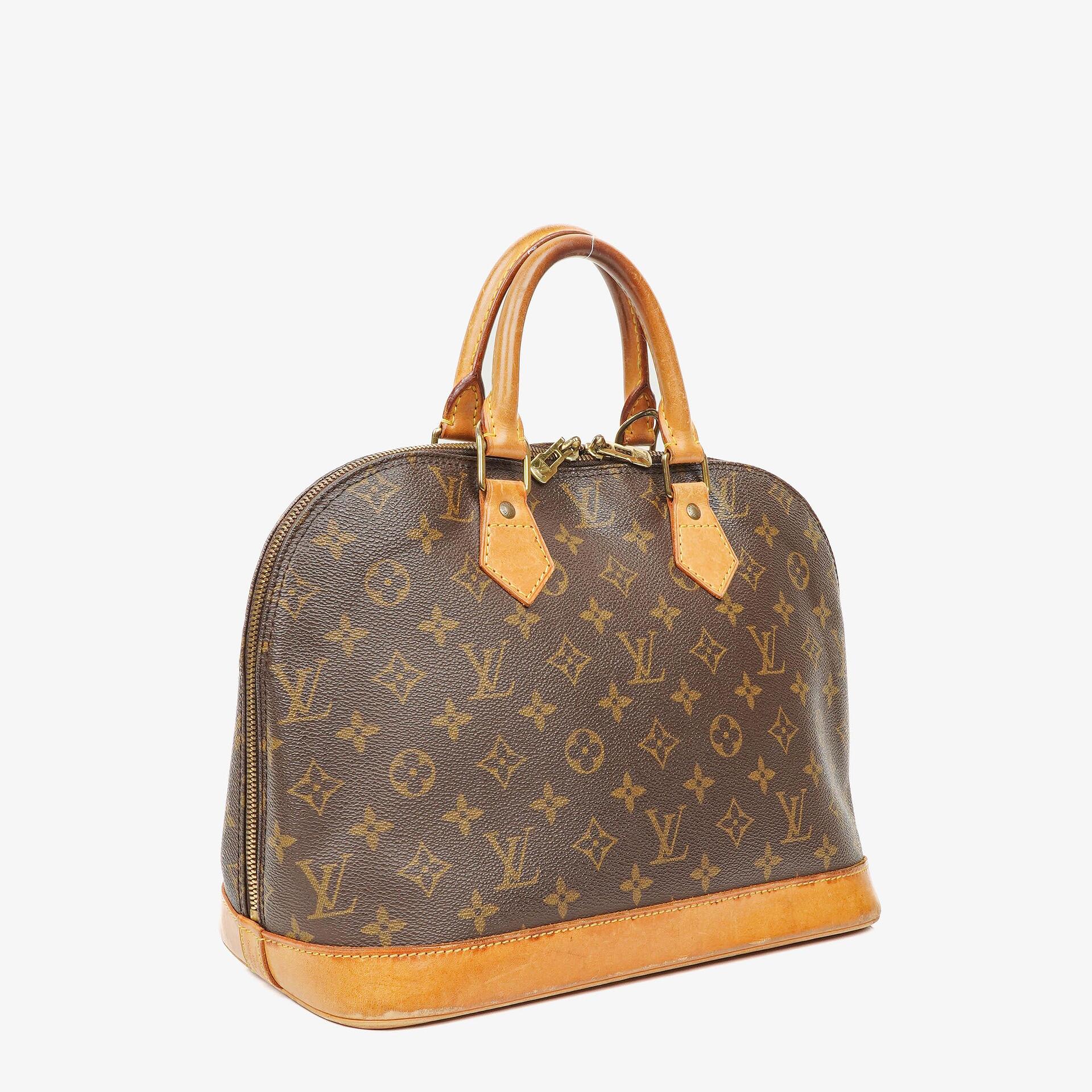 Louis Vuitton Alma PM Handtasche aus Monogram Canvas