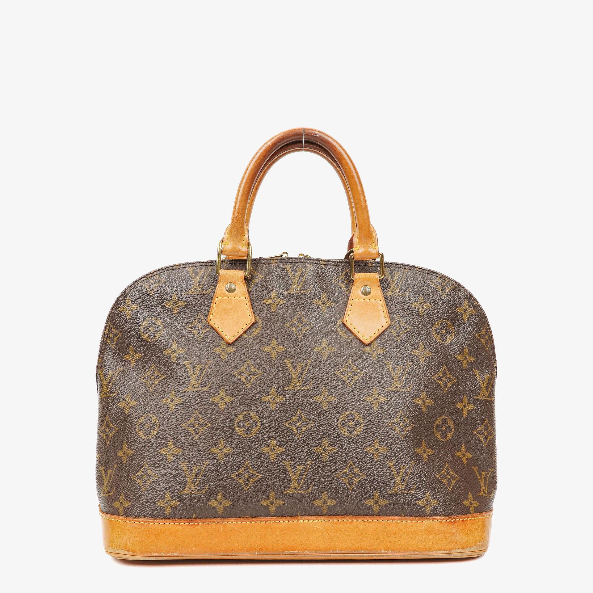 Louis Vuitton Alma PM Handtasche aus Monogram Canvas