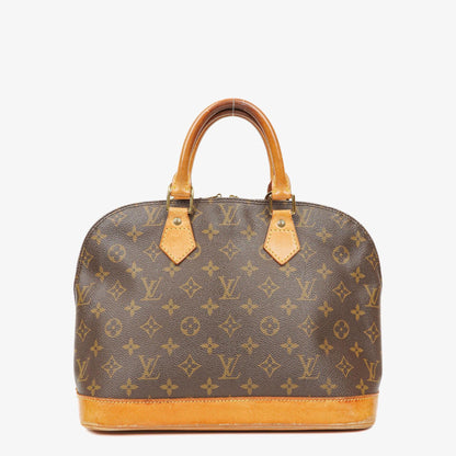 Louis Vuitton Alma PM Handtasche aus Monogram Canvas