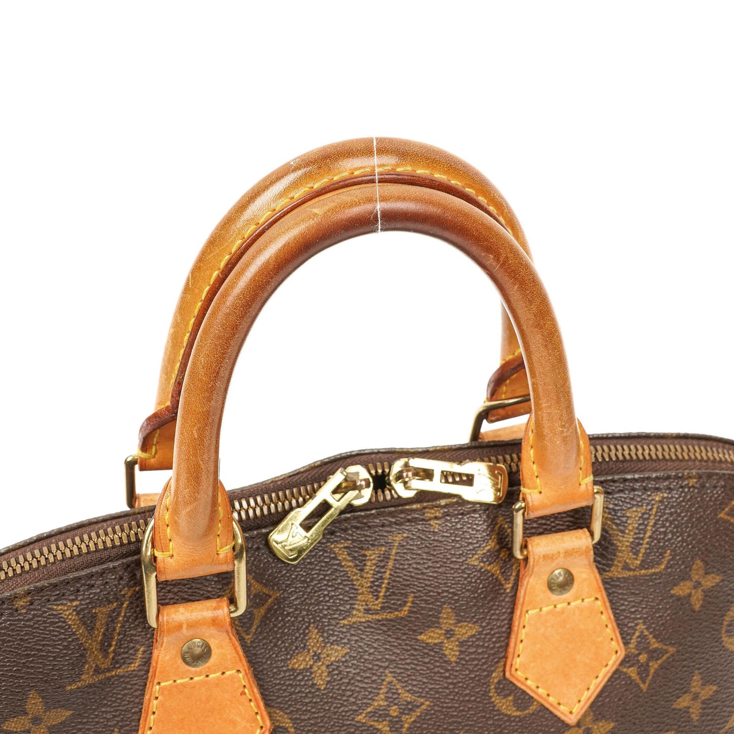 Louis Vuitton Alma PM Handtasche aus Monogram Canvas