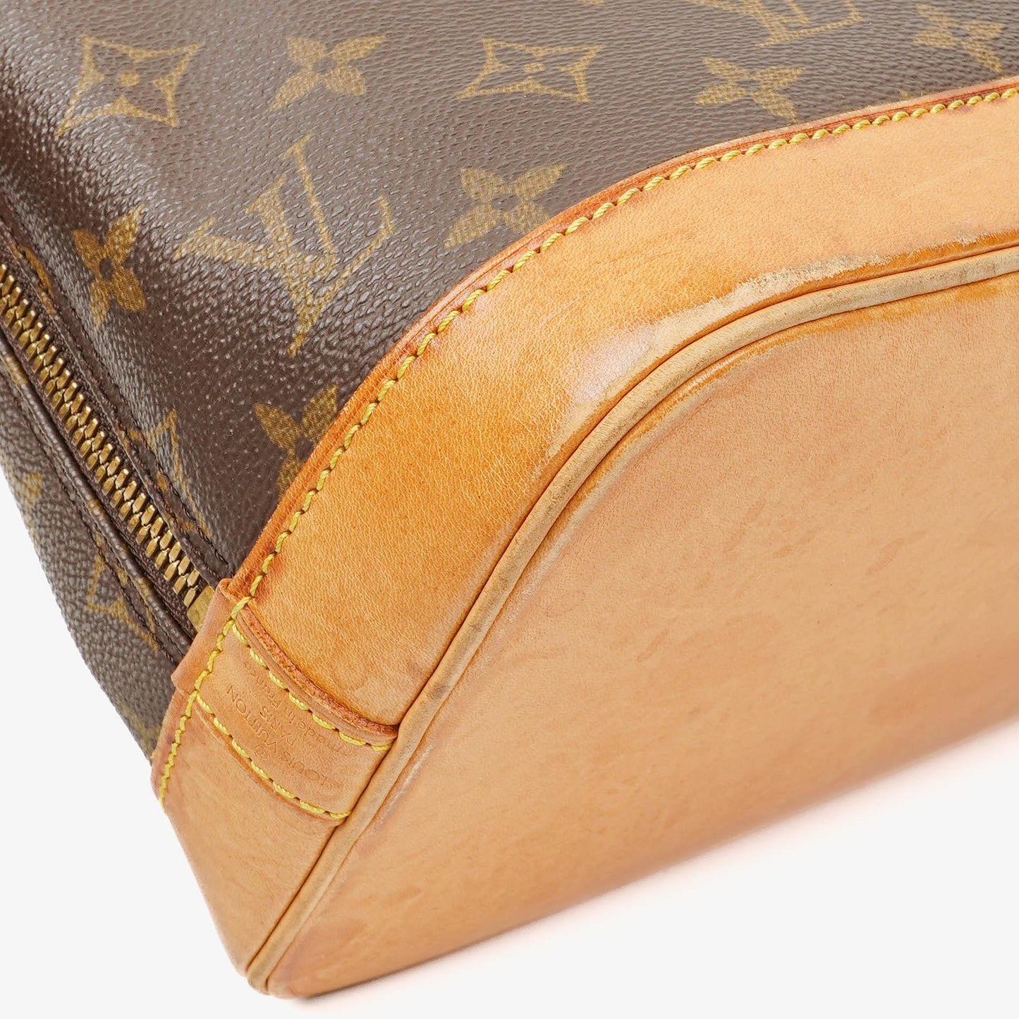 Louis Vuitton Alma PM Handtasche aus Monogram Canvas
