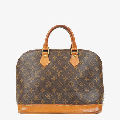 Louis Vuitton Alma PM Handtasche aus Monogram Canvas