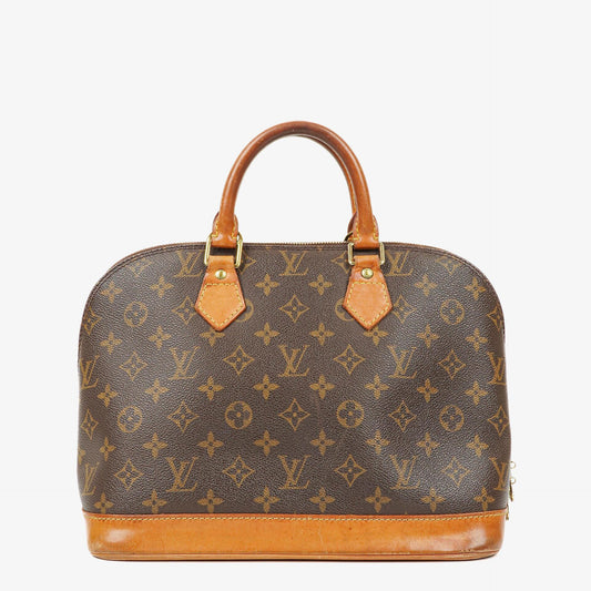 Louis Vuitton Alma PM Handtasche aus Monogram Canvas