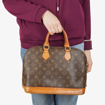 Louis Vuitton Alma PM Handtasche aus Monogram Canvas